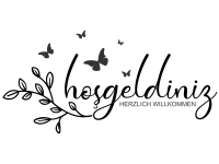 Wandtattoo Hosgeldiniz Motivansicht