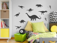 Wandtattoo Coole Dinos