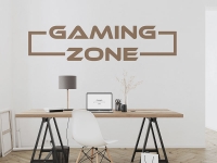 Wandtattoo Gamingzone