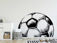 Wandtattoo Fußball Deko