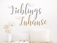 Wandtattoo Lieblings Zuhause