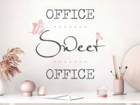 Wandtattoo Office Sweet Office