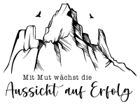 Wandtattoo Aussicht auf Erfolg Motivansicht