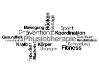 Wandtattoo Physiotherapie Motivansicht