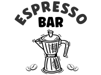 Wandtattoo Espresso Bar Motivansicht