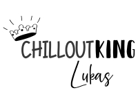 Wandtattoo Chillout King mit Name Motivansicht