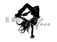 Wandtattoo Be wild and be free Motivansicht