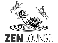 Wandtattoo Zen Lounge mit Seerose Motivansicht