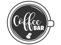 Wandtattoo Coffee Bar Motivansicht
