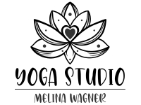 Wandtattoo Yoga Studio mit Wunschname Motivansicht