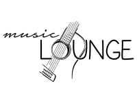 Wandtattoo Music Lounge Motivansicht