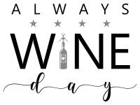 Wandtattoo Always wine Motivansicht