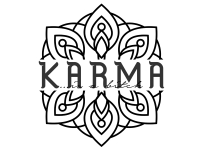 Wandtattoo Karma is a bitch Motivansicht