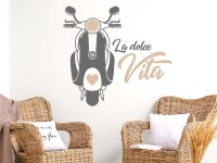 Wandtattoo La dolce Vita