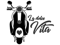 Wandtattoo La dolce Vita Motivansicht