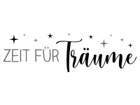 Wandtattoo Zeit für Träume Motivansicht