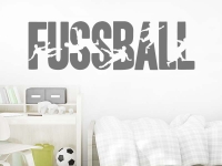 Wandtattoo Fussball