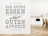 Wandtattoo Gutes Essen Guten Appetit