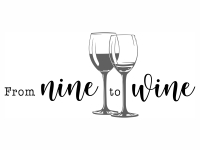 Wandtattoo From nine to wine Motivansicht