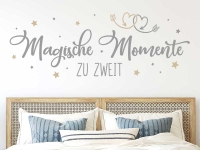 Wandtattoo Magische Momente