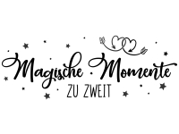 Wandtattoo Magische Momente Motivansicht