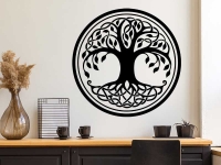 Wandtattoo Keltischer Baum