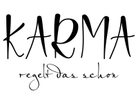 Wandtattoo Karma regelt das schon Motivansicht