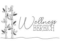 Wandtattoo Wellness Bereich Bambus Motivansicht