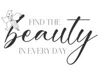 Wandtattoo Find the beauty Motivansicht