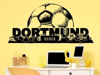 Wandtattoo Dortmund Fußball
