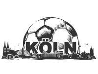 Wandtattoo Köln Fußball Motivansicht