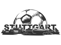 Wandtattoo Stuttgart Fußball Motivansicht