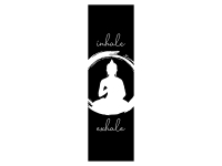 Wandtattoo Wandbanner Inhale Exhale Motivansicht