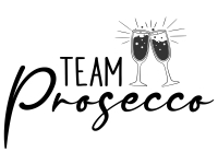 Wandtattoo Team Prosecco Motivansicht