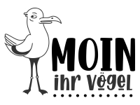 Wandtattoo Moin ihr Vögel Motivansicht