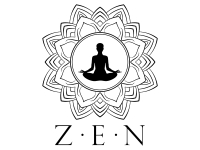 Wandtattoo Zen Blüte Motivansicht