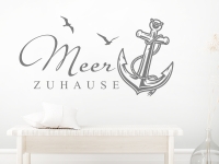 Wandtattoo Meer Zuhause