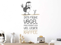 Wandtattoo Lieber Kaffee