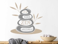 Wandtattoo Zen Begriffe