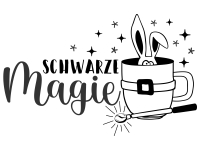 Wandtattoo Schwarze Magie Motivansicht