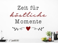 Wandtattoo Köstliche Momente