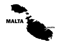 Wandtattoo Malta Motivansicht