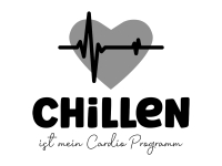 Wandtattoo Chillen ist mein Cardio Programm Motivansicht