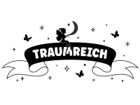 Wandtattoo Traumreich mit Fee und Schmetterlingen Motivansicht