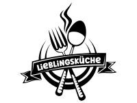 Wandtattoo Lieblingsküche Design Motivansicht