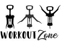Wandtattoo Workout Zone Motivansicht