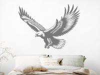 Wandtattoo Steinadler