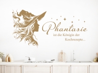 Phantasie ist die Königin