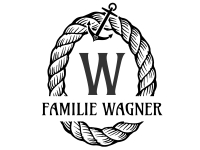 Wandtattoo Maritimes Ornament mit Familiennamen Motivansicht