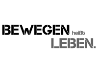 Wandtattoo Bewegen heißt leben Motivansicht